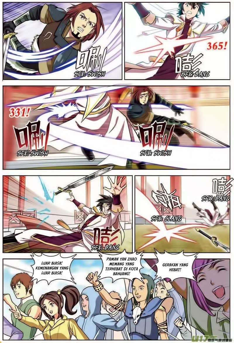 Zhan Long Chapter 14 - halaman 20
