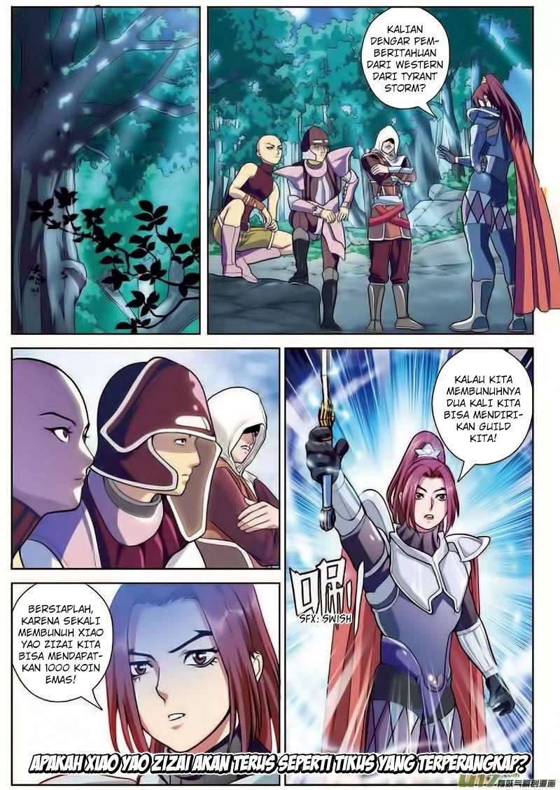 Zhan Long Chapter 14 - halaman 25
