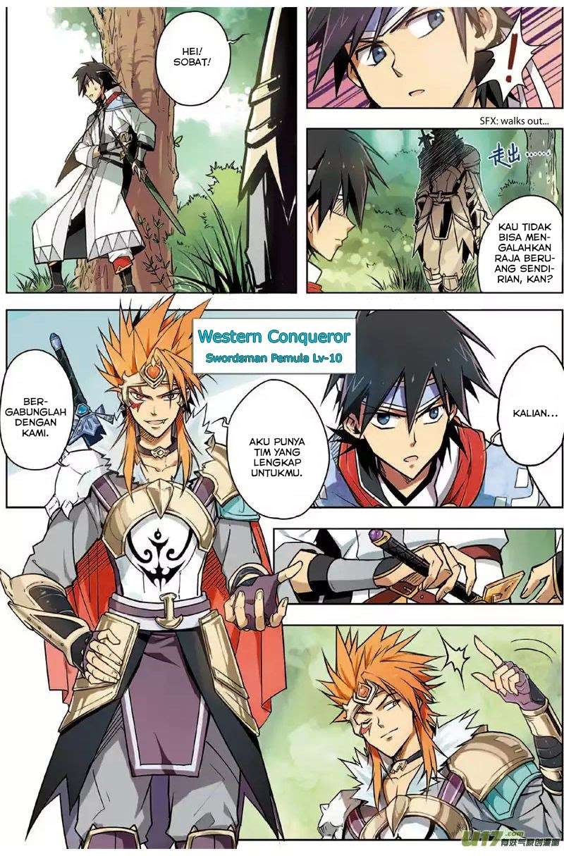 Zhan Long Chapter 3 - halaman 11