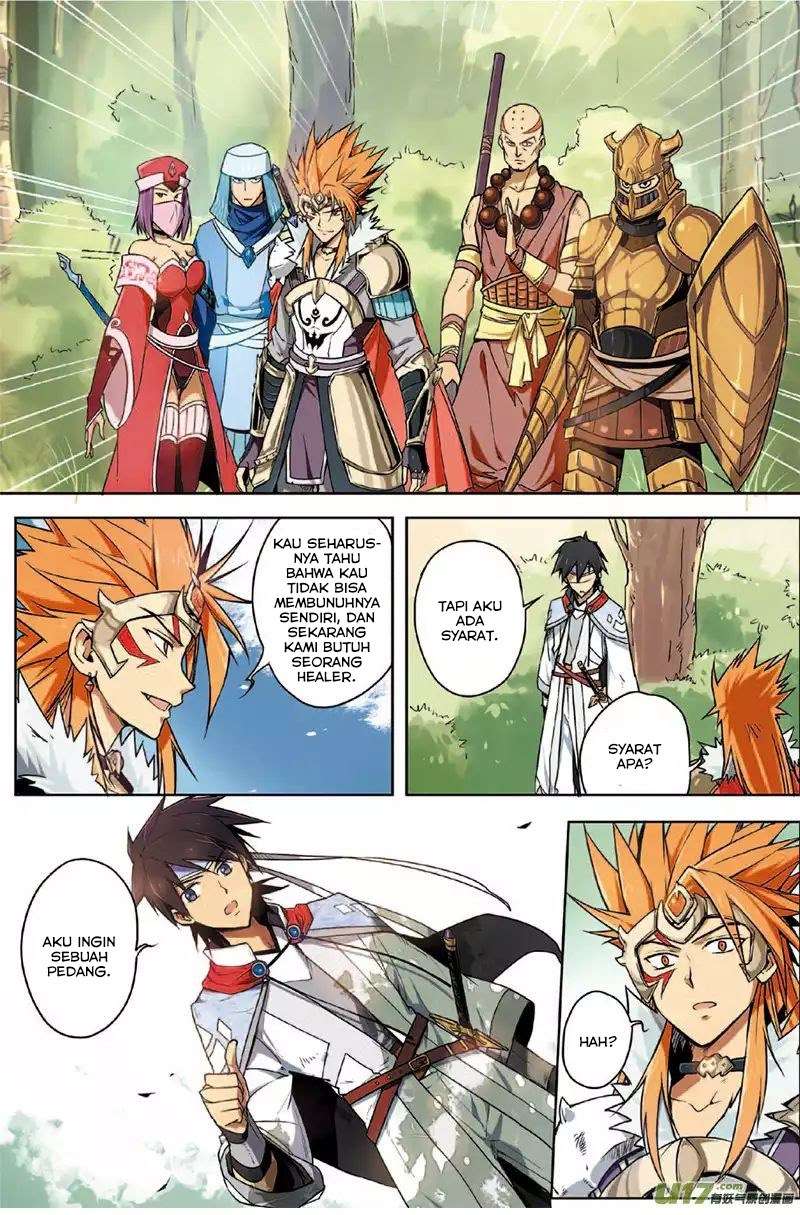 Zhan Long Chapter 3 - halaman 12