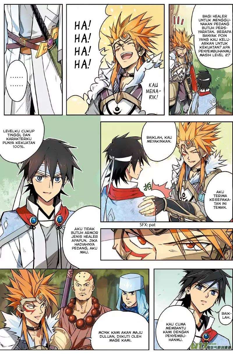 Zhan Long Chapter 3 - halaman 13