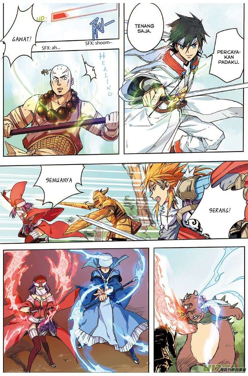 Zhan Long Chapter 3 - halaman 15