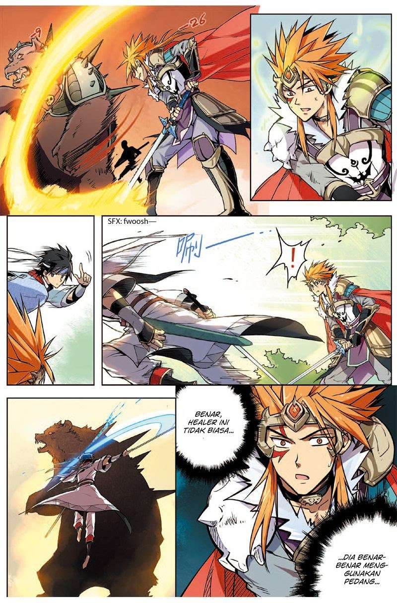 Zhan Long Chapter 3 - halaman 16