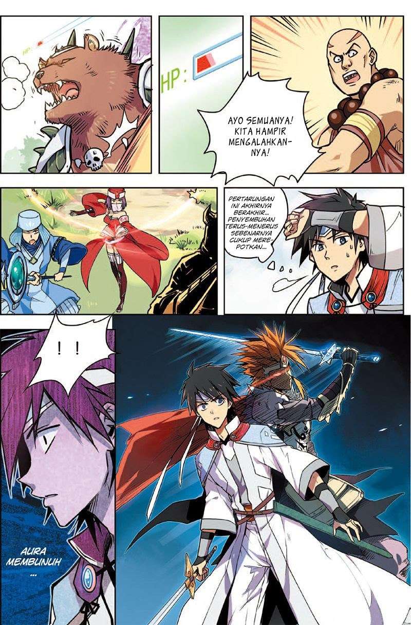 Zhan Long Chapter 3 - halaman 17