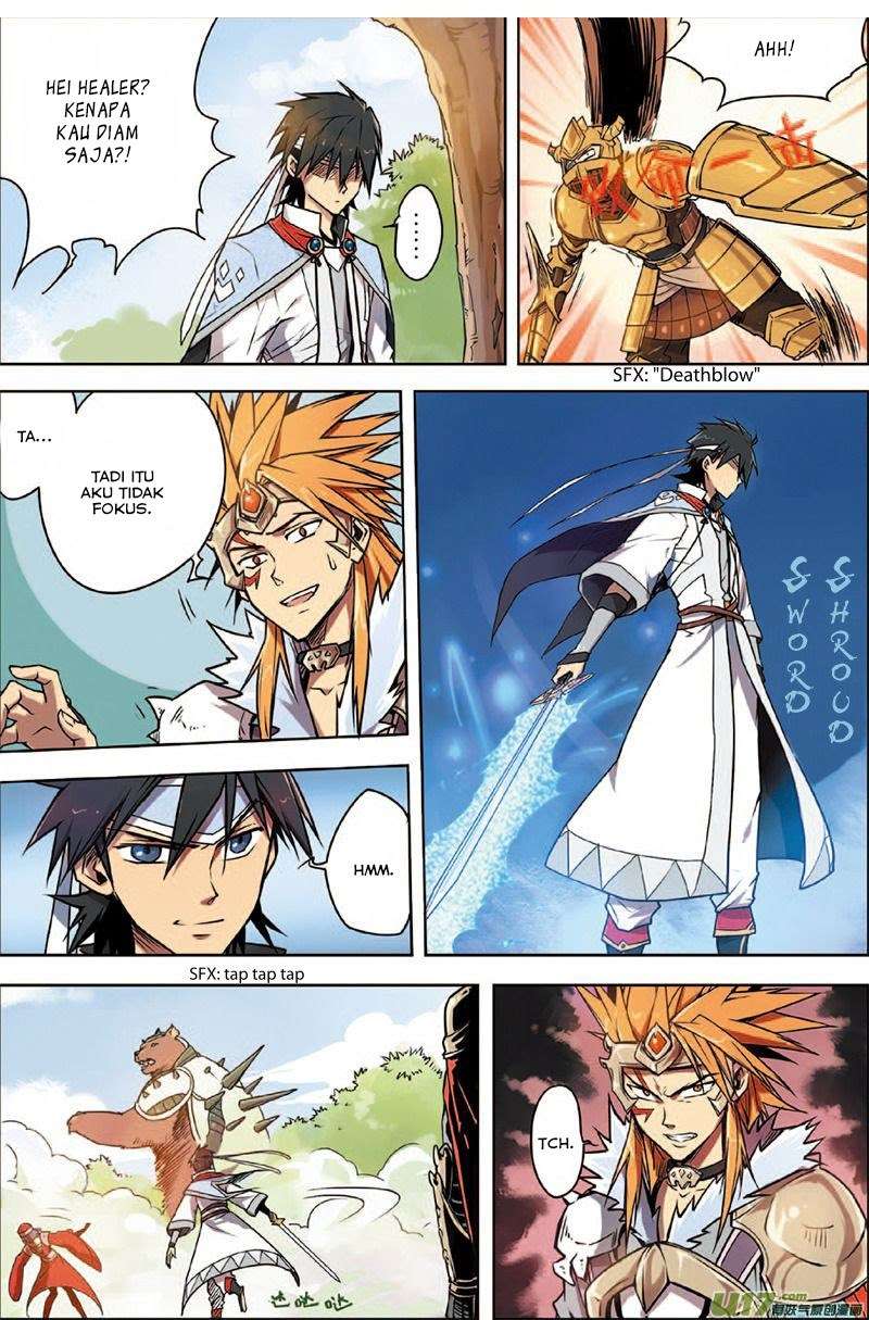Zhan Long Chapter 3 - halaman 19