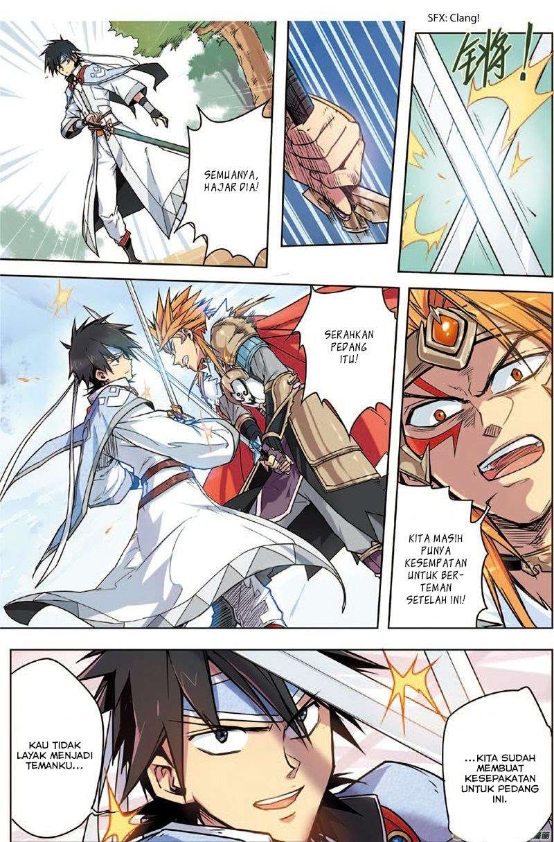 Zhan Long Chapter 3 - halaman 21