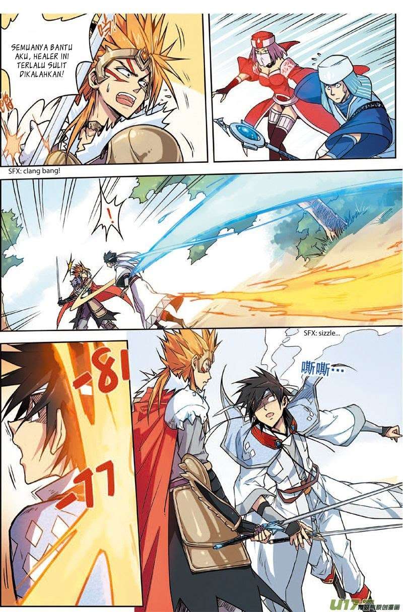 Zhan Long Chapter 3 - halaman 22