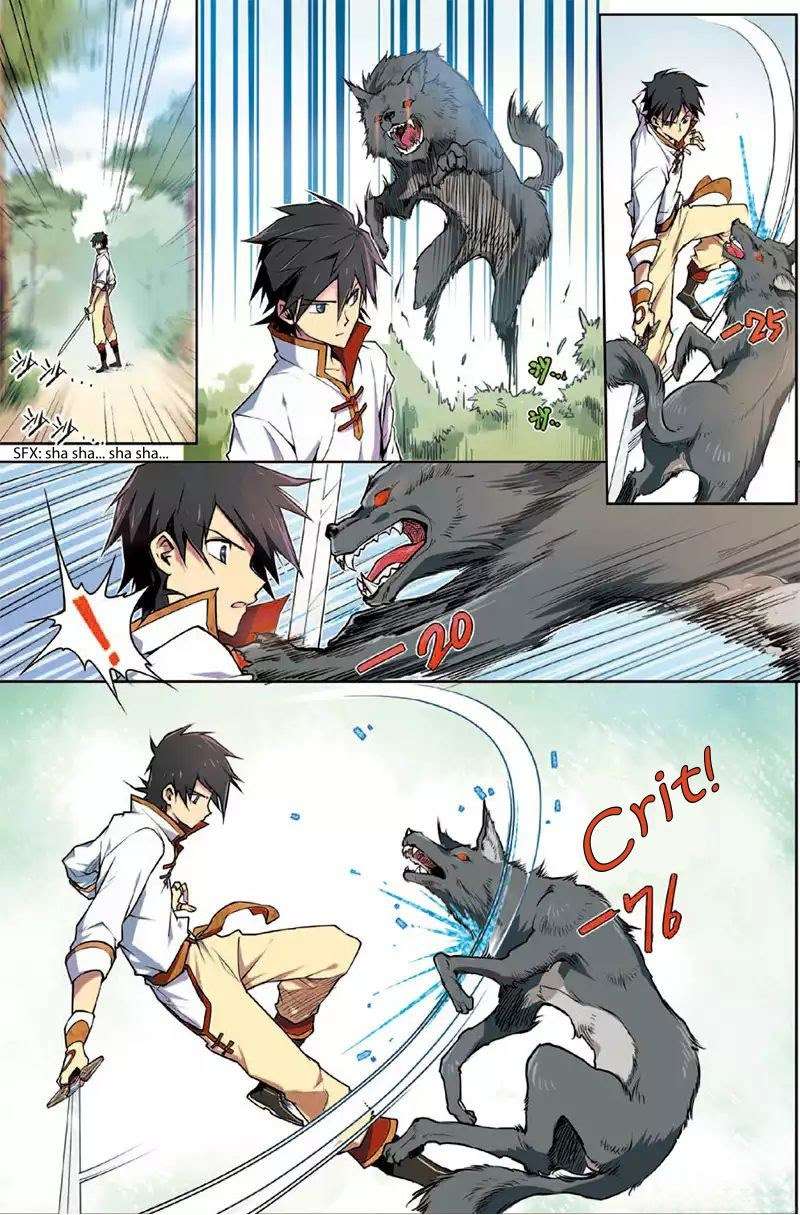 Zhan Long Chapter 3 - halaman 3