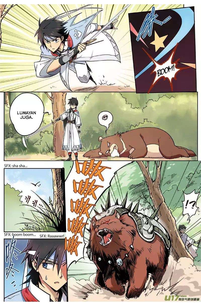 Zhan Long Chapter 3 - halaman 8