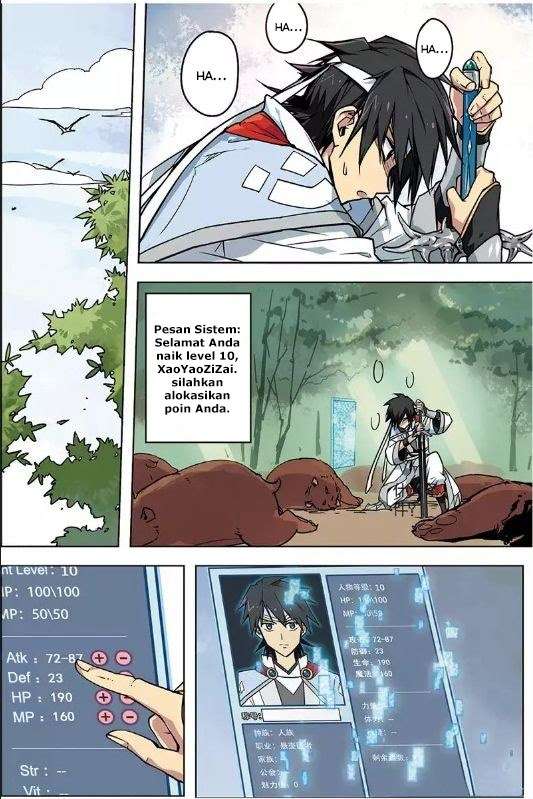 Zhan Long Chapter 4 - halaman 12