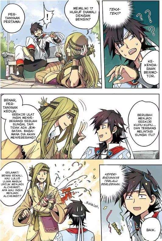 Zhan Long Chapter 4 - halaman 17