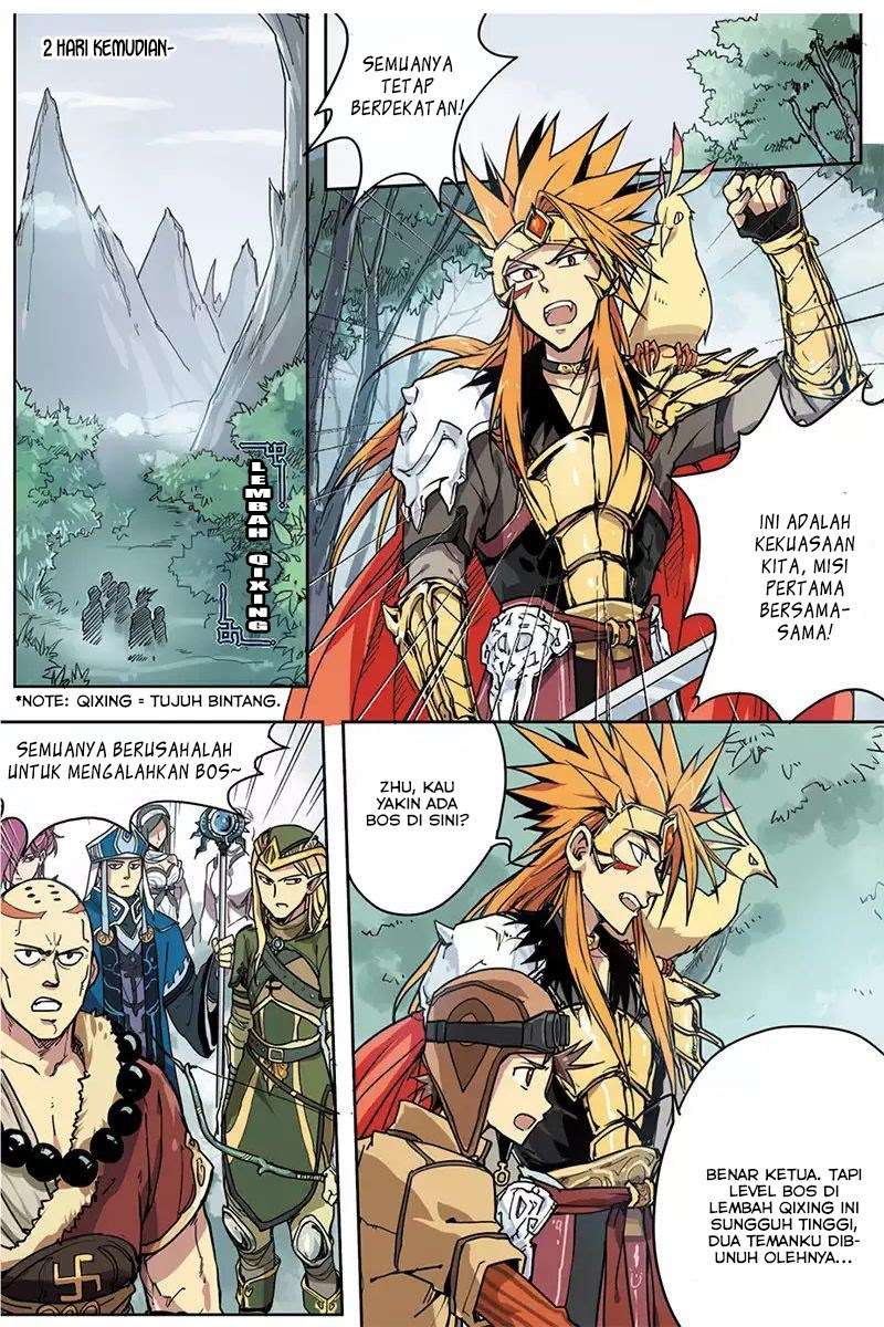 Zhan Long Chapter 5 - halaman 20