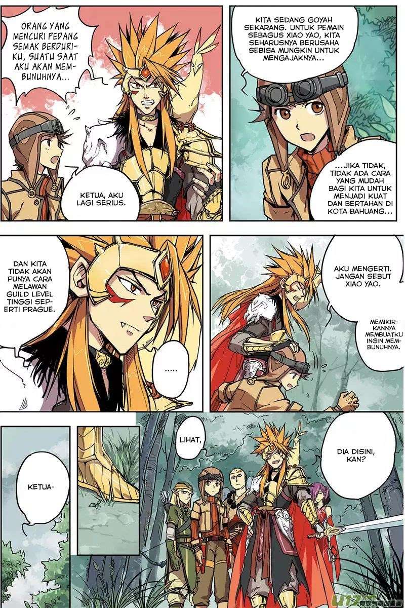 Zhan Long Chapter 5 - halaman 22