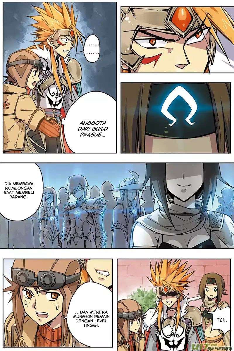 Zhan Long Chapter 5 - halaman 8