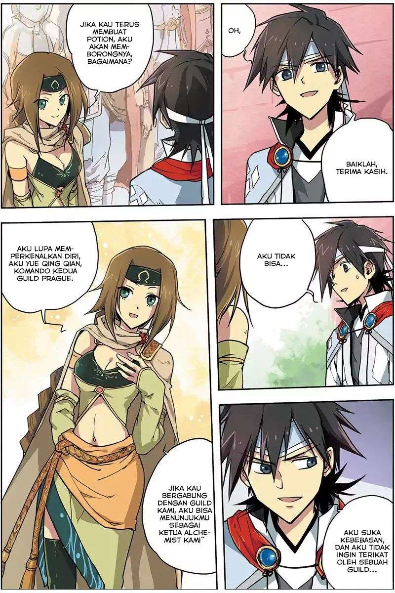 Zhan Long Chapter 5 - halaman 9