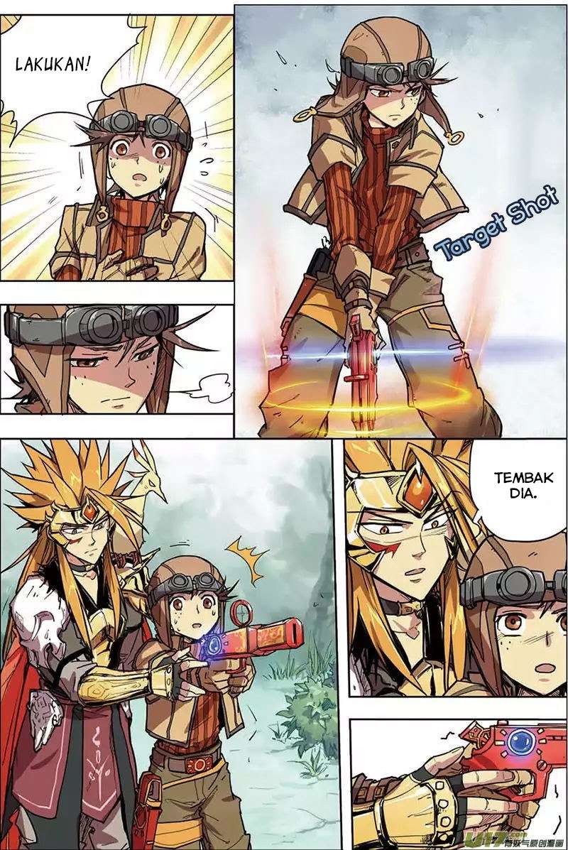 Zhan Long Chapter 6 - halaman 13