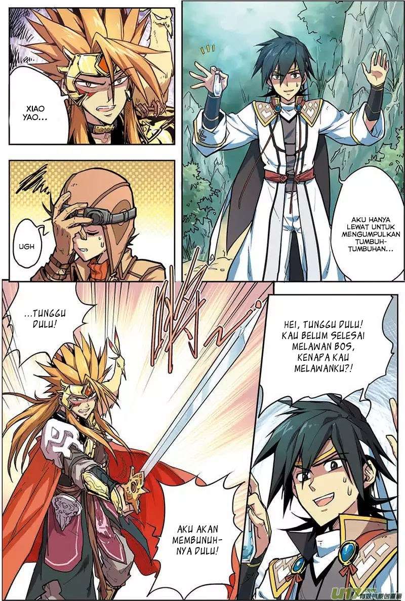 Zhan Long Chapter 6 - halaman 7