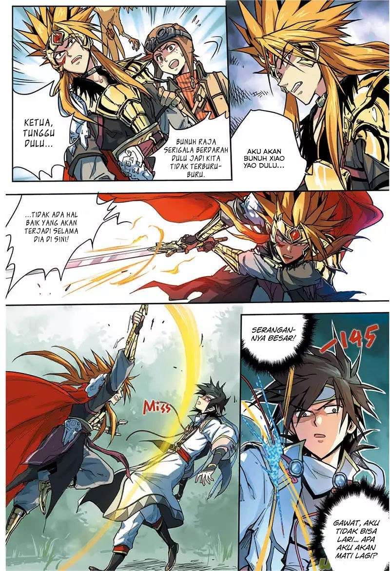 Zhan Long Chapter 6 - halaman 8