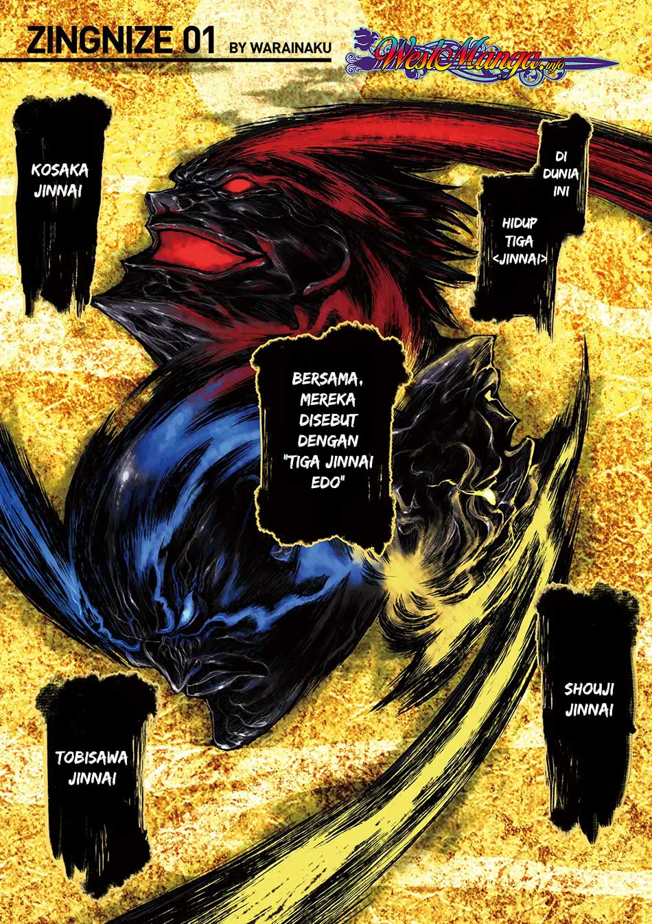 ZINGNIZE Chapter 1 - halaman 1