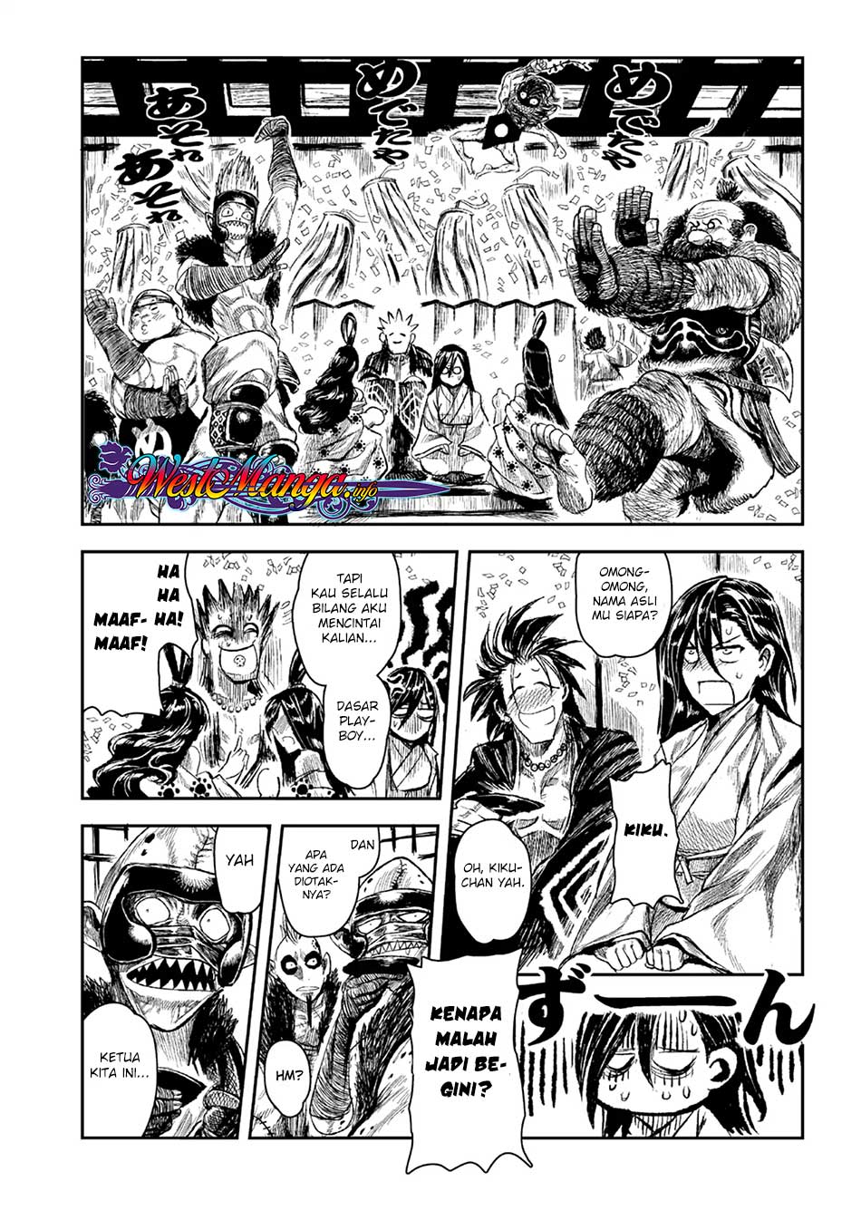 ZINGNIZE Chapter 1 - halaman 34