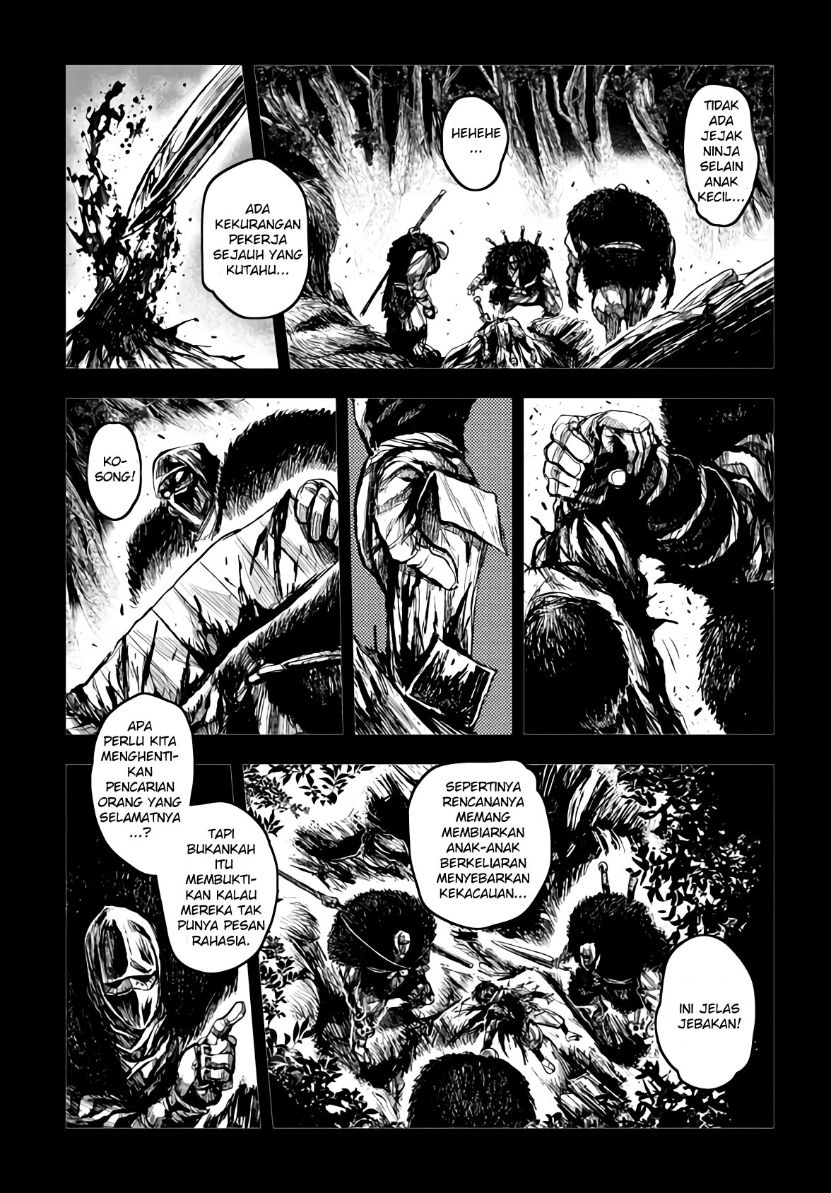 ZINGNIZE Chapter 18 - halaman 5