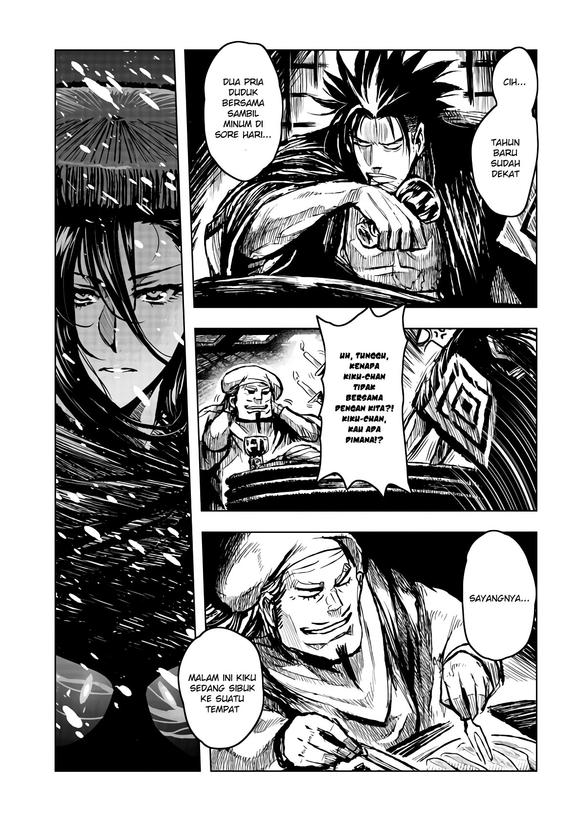 ZINGNIZE Chapter 19 - halaman 9