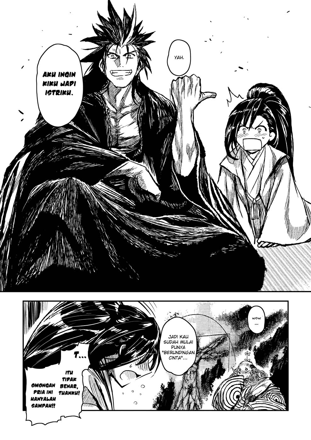 ZINGNIZE Chapter 3 - halaman 12