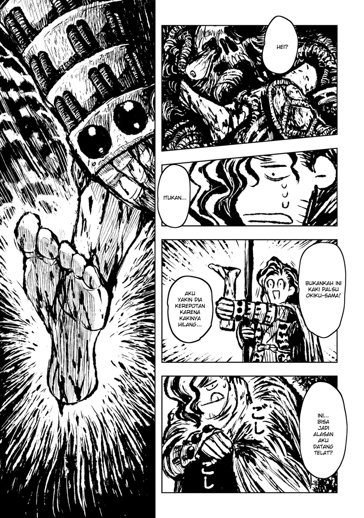 ZINGNIZE Chapter 30 - halaman 31