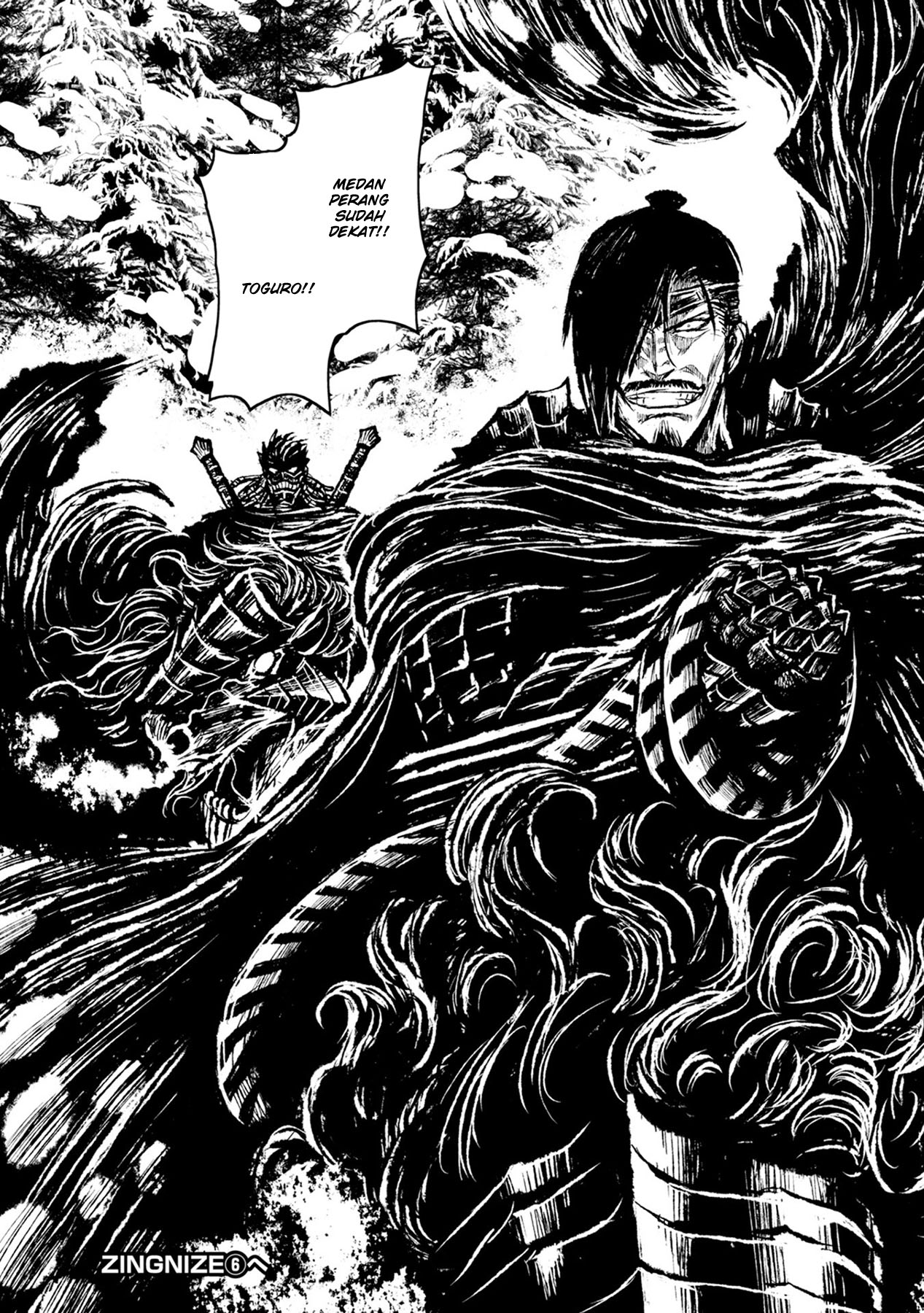 ZINGNIZE Chapter 30 - halaman 34