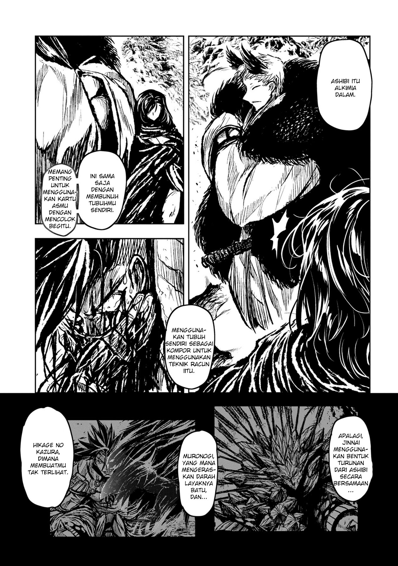 ZINGNIZE Chapter 31 - halaman 21