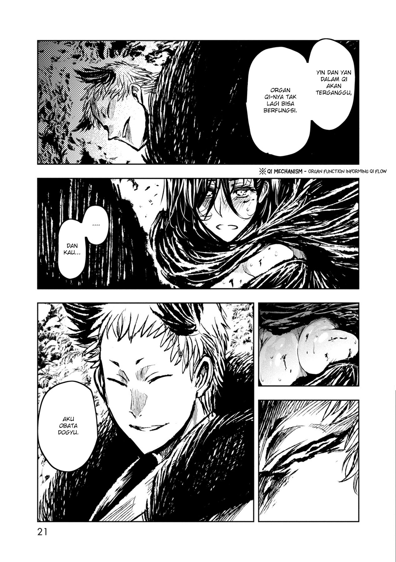 ZINGNIZE Chapter 31 - halaman 22