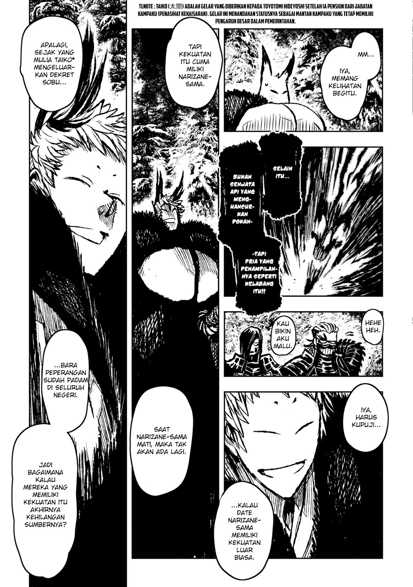 ZINGNIZE Chapter 36 - halaman 18