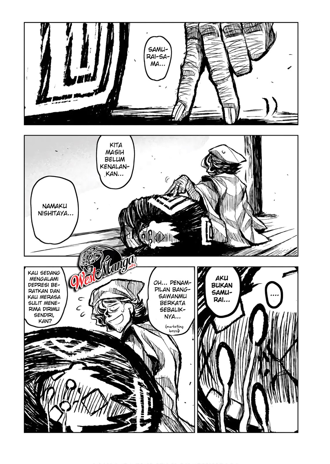ZINGNIZE Chapter 8 - halaman 19