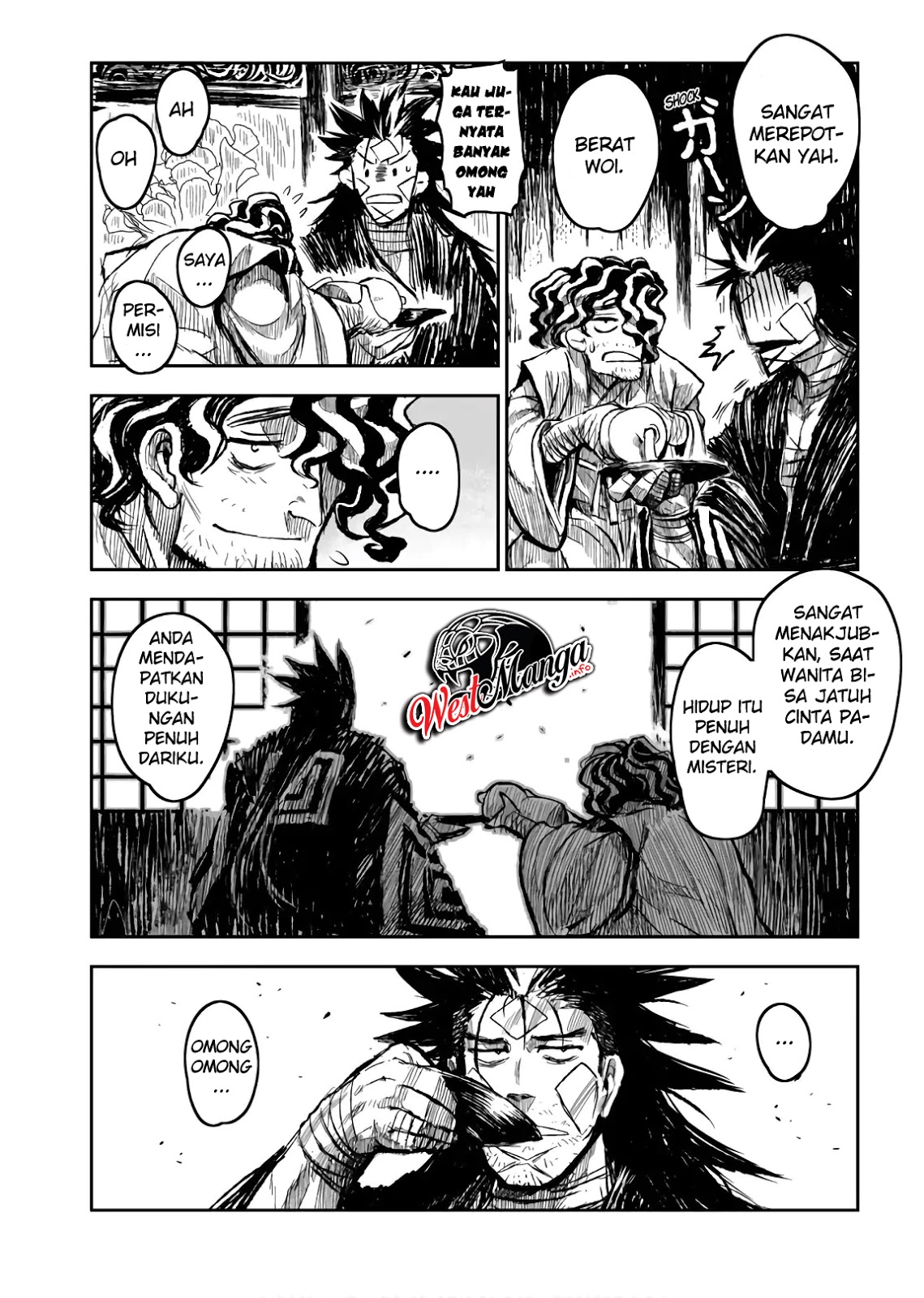 ZINGNIZE Chapter 9 - halaman 21