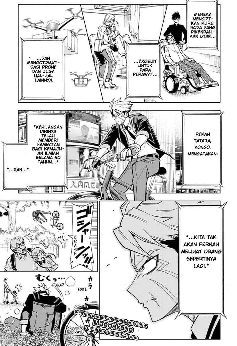 ZIPMAN!! Chapter 1.1 - halaman 11