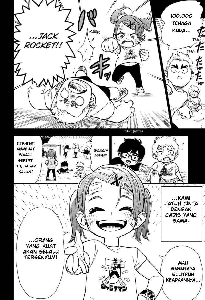 ZIPMAN!! Chapter 1.1 - halaman 14