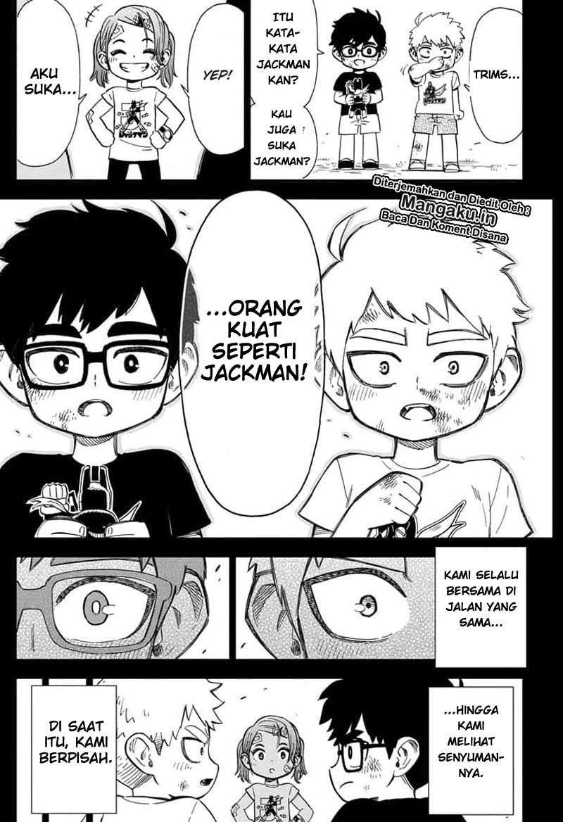 ZIPMAN!! Chapter 1.1 - halaman 15