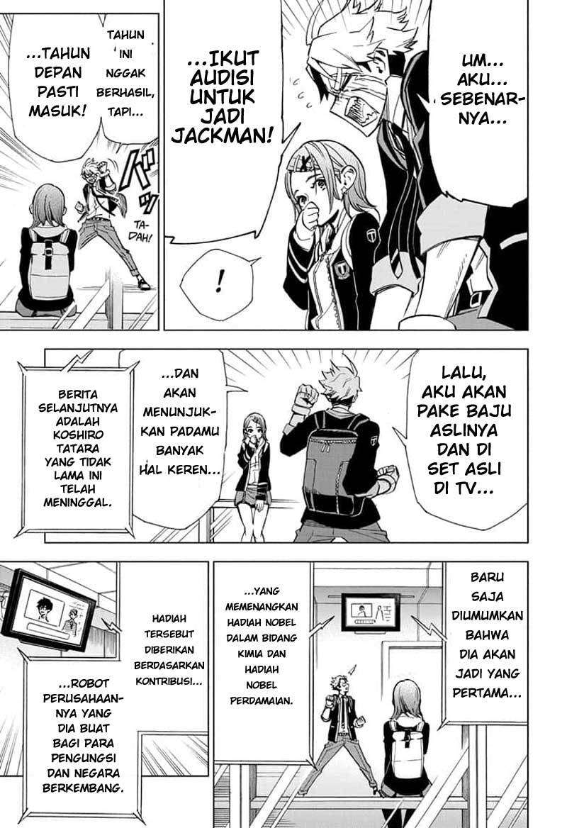 ZIPMAN!! Chapter 1.1 - halaman 23