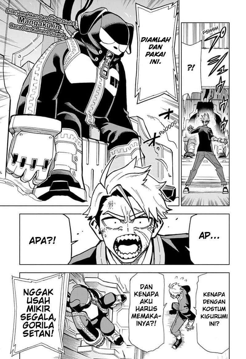 ZIPMAN!! Chapter 1.2 - halaman 16