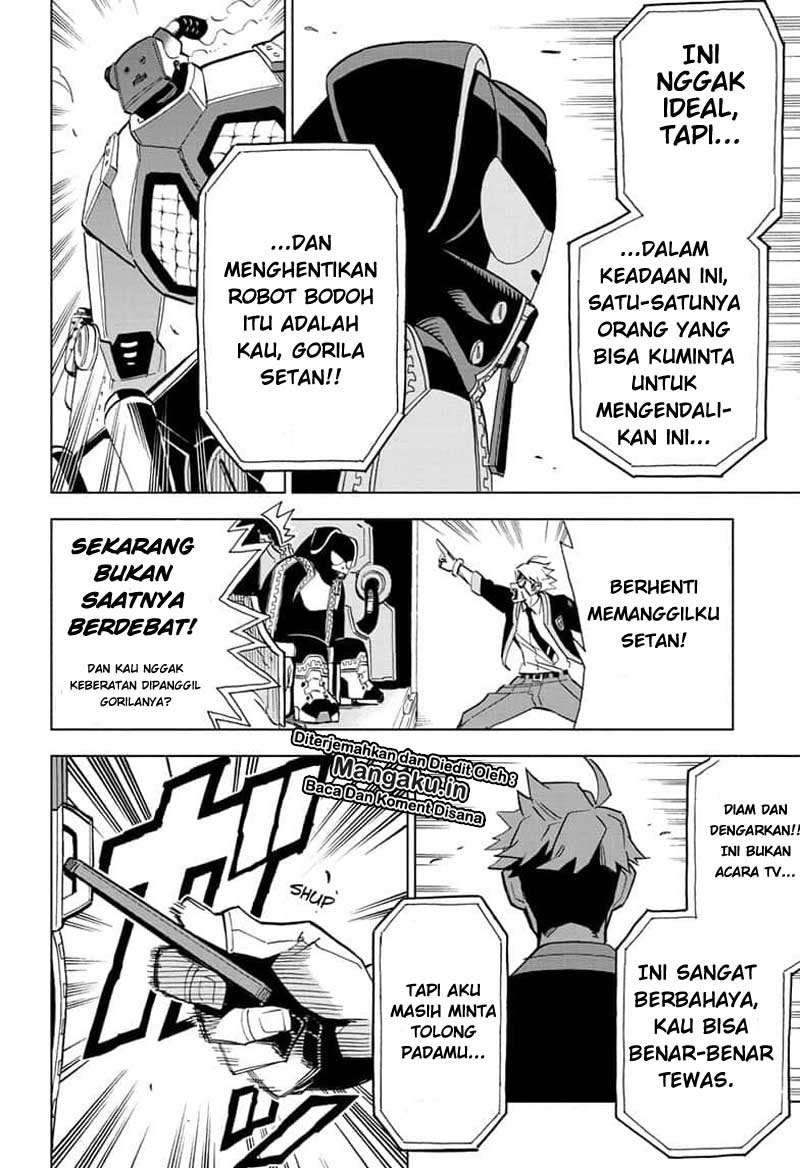 ZIPMAN!! Chapter 1.2 - halaman 17