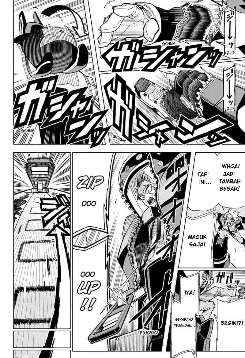 ZIPMAN!! Chapter 1.2 - halaman 19