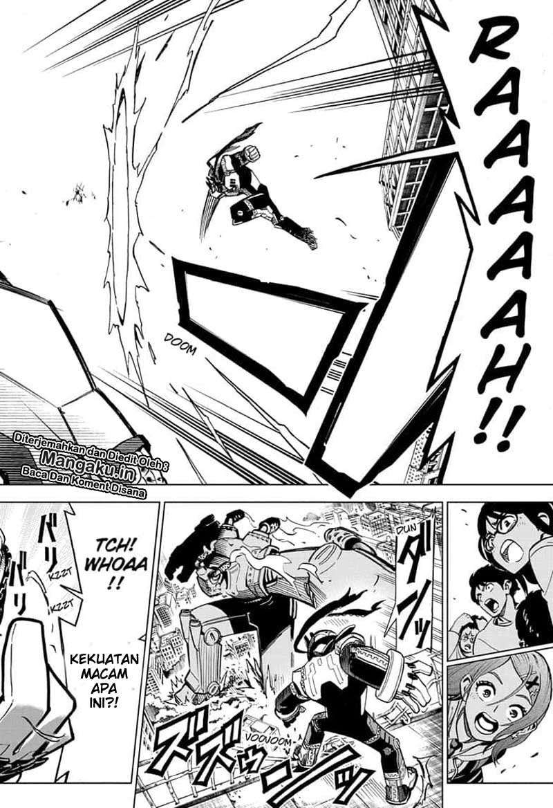 ZIPMAN!! Chapter 1.2 - halaman 21