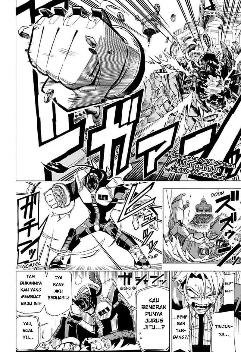 ZIPMAN!! Chapter 1.2 - halaman 27