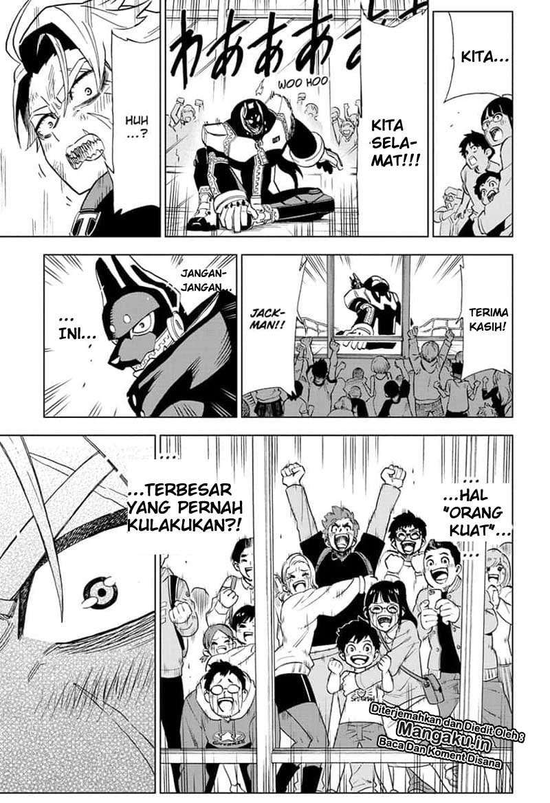ZIPMAN!! Chapter 1.2 - halaman 28