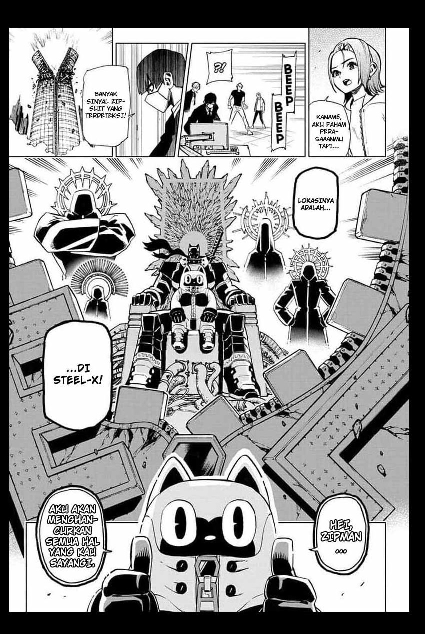 ZIPMAN!! Chapter 11 - halaman 17
