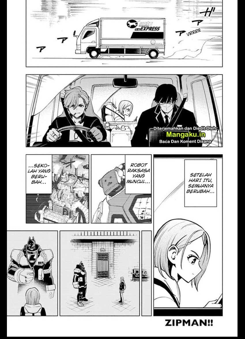 ZIPMAN!! Chapter 11 - halaman 2