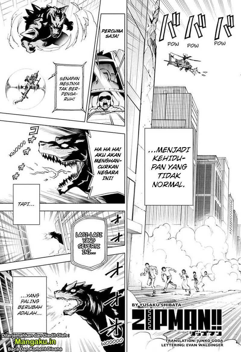 ZIPMAN!! Chapter 11 - halaman 6