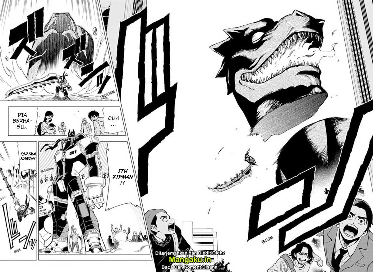 ZIPMAN!! Chapter 11 - halaman 7