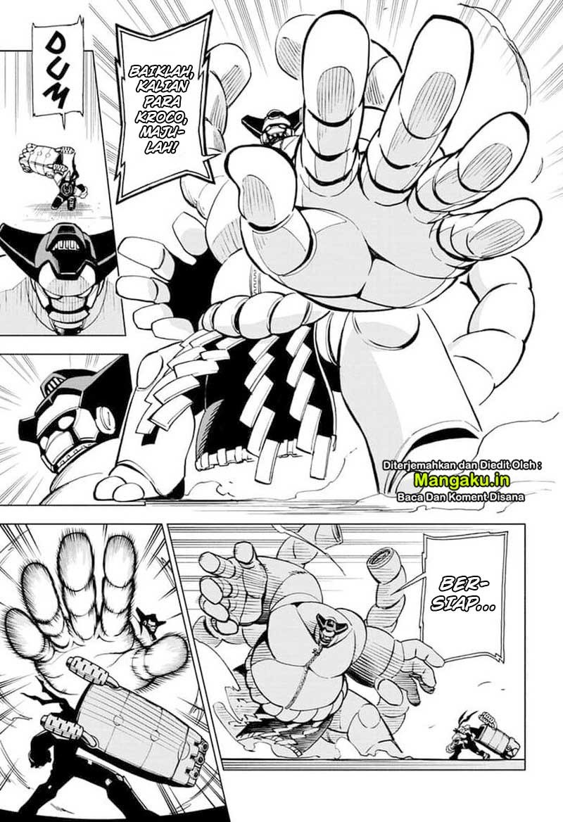 ZIPMAN!! Chapter 11 - halaman 9