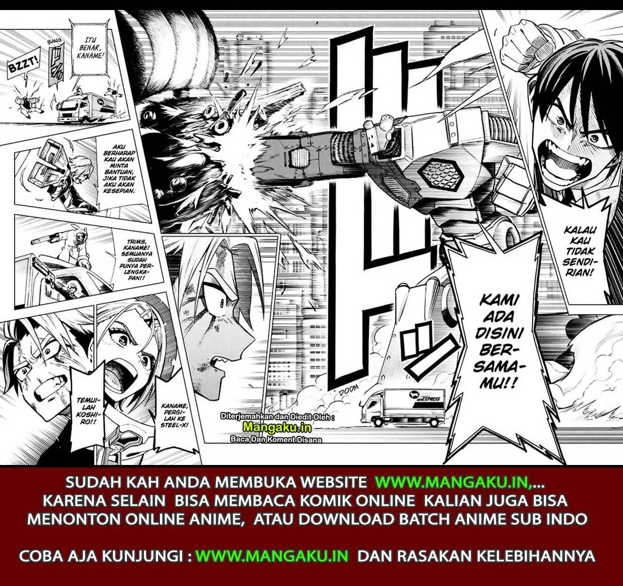 ZIPMAN!! Chapter 13 - halaman 18